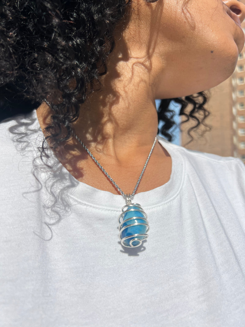 "Tranquility" Crystal Chain