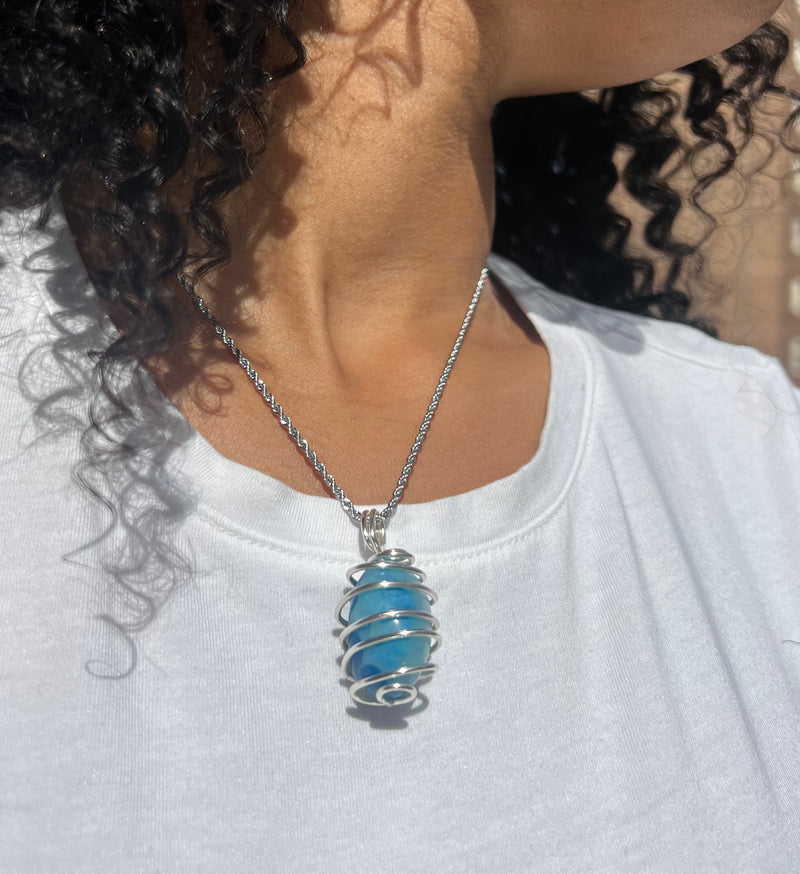"Tranquility" Crystal Chain